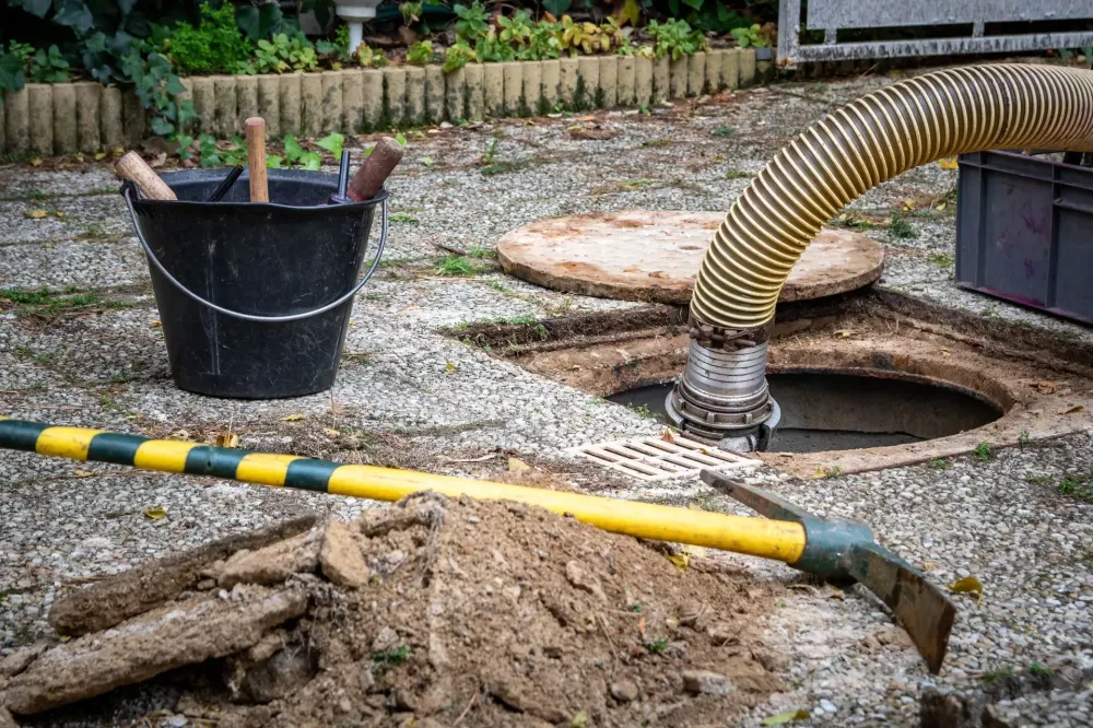 Curage de canalisation