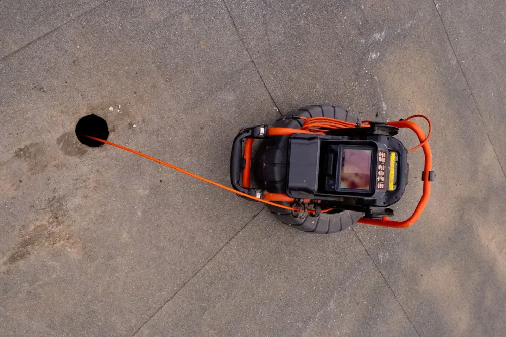 caméra d’inspection vidéo